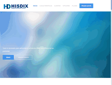 Tablet Screenshot of hisdix.com